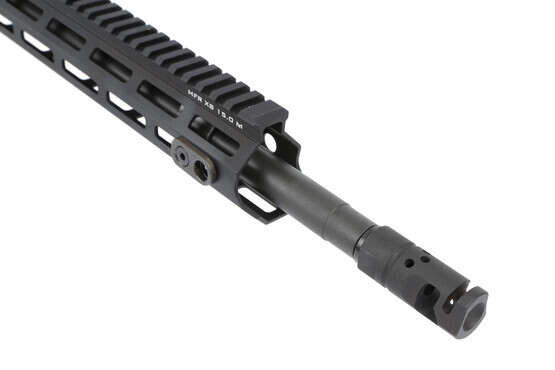 The Daniel Defense DDM4v7 pro for sale features a muzzle brake for recoil reduction
